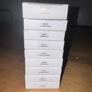 N Cream Lavender Press-On Nails